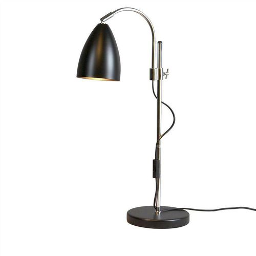 7391534210458 - Sway - 1 Leuchttischlampe Matt Black E27 - Belid