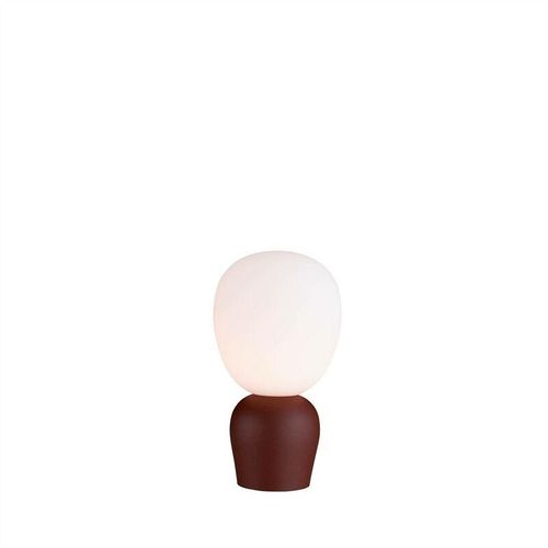 7391534061968 - Buddy - 1 Leuchttisch Globe Lamp Dark Rust Opal G9 - Belid