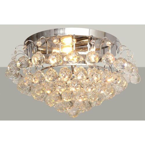 5902349225326 - Helam Lighting - Clarisa Deckenleuchte Chrom 50cm