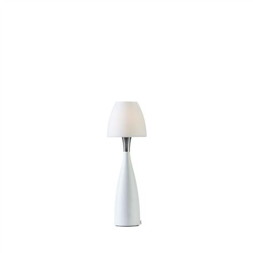 7391534278540 - Anemon - 1 leichte kleine Tischlampe Opal G9 - Belid