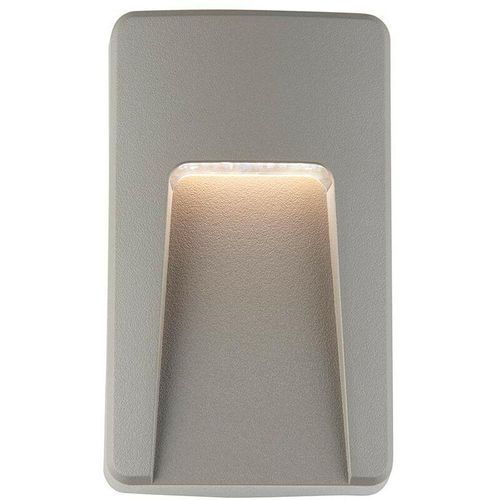 5017588995463 - Saxby Lighting - Saxby Severus cct LED-Aufputz-Wandführung für den Außenbereich hellgrau 3000 4000 6500 k IP65