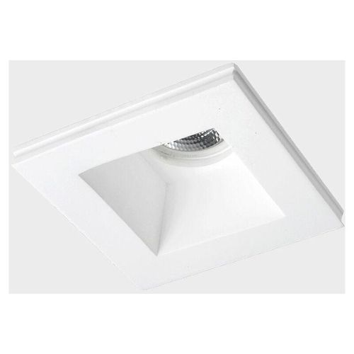 8435381400781 - Leds-c4 - Downlight Ges Recessed Square c 5W 312º Blanco Ip23 292Lm