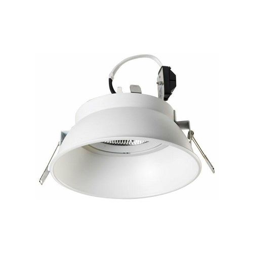 8435381436711 - Leds-c4 - Downlight Dome Ø200 8W Blanco Ip23