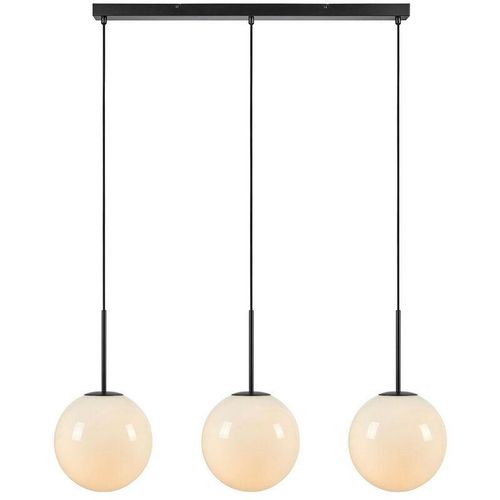 7330024601895 - Markslojd Lighting - Markslojd dione Globe Deckenpendelstange 3 Licht Weiß Schwarz 7330024601895 - Markslojd Lighting - Markslojd dione Globe Deckenpendelstange 3 Licht Weiß Schwarz
