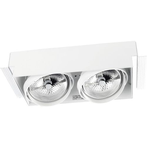 8435381496203 - Leds-c4 - leds C4 Downlight Multidir Double led 299Mm Trimless 100W 399º Blanco IP23 978Lm