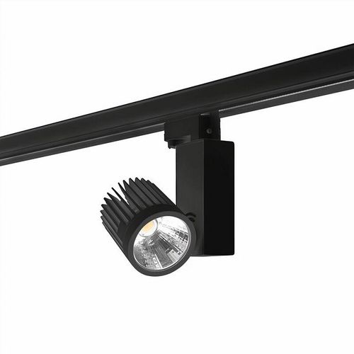 8435381494544 - Proyector IP20 Onyx led 20W 3000K Negro 1745Lm - Forlight