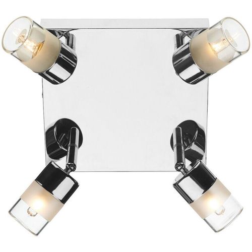 5035128514974 - 10-dar Lighting - dar artemis - Platte poliert Chrom IP44 4x G9