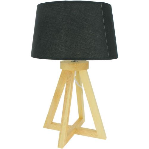 3700710831891 - Arum Lighting - hod Tischlampe aus Holz E27 37cm