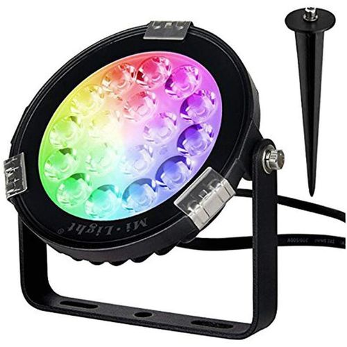 4251810844131 - Mi-light - Mi Light MiBoxer FUTC02 LED-Gartenscheinwerfer mit Spike 9W 700 Lumen rgb + cct IP66 24 GHz Strahler Leuchtmittel