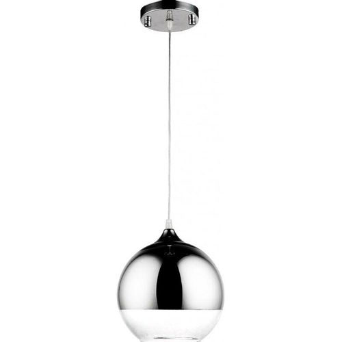 3296107804802 - Privatefloor - Speculuml Lampe - 25 cm - Verchromtes Metall Silber - Glas Metall Metall - Silber 3296107804802 - Privatefloor - Speculuml Lampe - 25 cm - Verchromtes Metall Silber - Glas Metall Metall - Silber