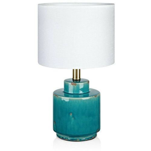 7330024564602 - Markslojd Lighting - Markslojd cous - 1 Light Indoor Tischleuchte Blau E27