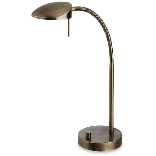 5036797148125 - Firstlight Products - Firstlight Milan - led 1 Leuchttischlampe Antik Messing 5036797148125 - Firstlight Products - Firstlight Milan - led 1 Leuchttischlampe Antik Messing