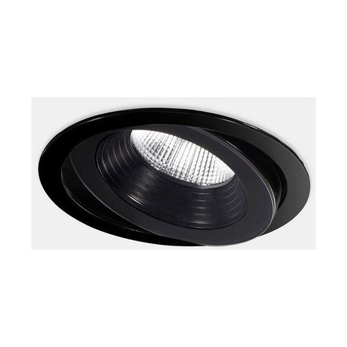 8435575323186 - Leds-c4 - leds C4 Dako Einstellbare Ø200mm Outdoor led Einbau-Downlight Large Schwarz IP65 IK07 3000K