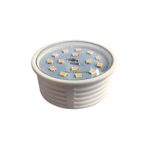 4251810805408 - Led Line - 10x 5W Slim led Einbauleuchte Neutralweiß 400lm 20mm Höhe 230V Ø50mm Einbaustrahler GU10 Ersatz  Flach geringe Höhe