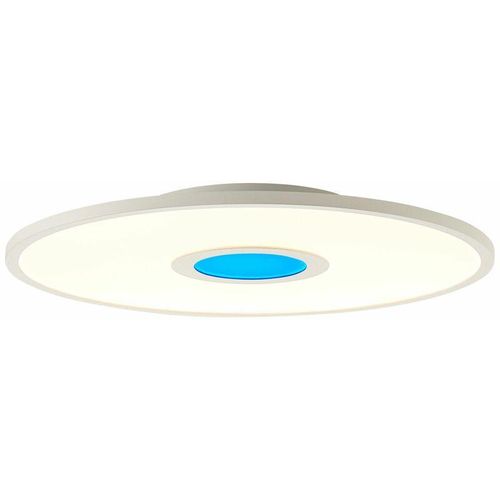 4004353369971 - BRILLIANT Lampe Odella LED Deckenaufbau-Paneel 45cm weiß 1x 24W LED integriert (2940lm 2700-6500K) RGB-Dekolicht für farbenfrohe Akzentbeleuchtung