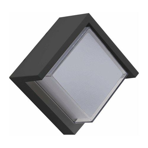 9090171018493 - Pura Cube LED-Deckenleuchte 10W 3000K Grau PACGR-101630 - Century