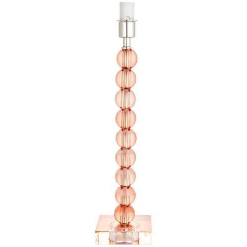 5016087154418 - Endon - Adelie Base Only Tischlampe blushes Kristallglas glänzend vernickelt 5016087154418 - Endon - Adelie Base Only Tischlampe blushes Kristallglas glänzend vernickelt