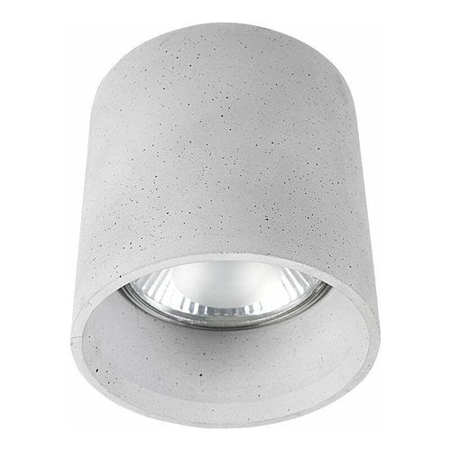 4251334798750 - Licht-erlebnisse - Betonlampe Aufbaustrahler GU10 Flur - Beton