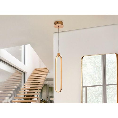 8435435327897 - Schuller Lighting - Schuller Colette - Integrierte LED-Pendelleuchte Roségold