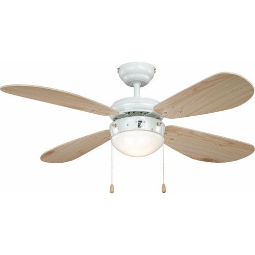 4718000150040 - Aireryder - Deckenventilator Classic 105 cm Weiß   Kiefer