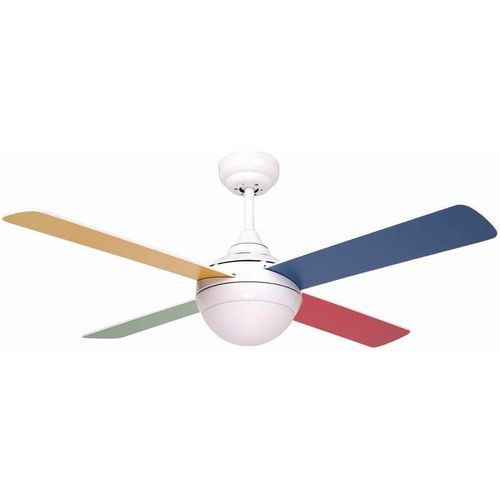 8426107487551 - - Deckenventilator Balloo Bunt mit Licht & Fernbedienung