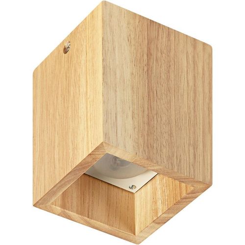 4058075757660 - Ledvance - smart+ WiFi-Deckenleuchte decor Wood 8W 640lm regulierbares Weißlicht (3000K bis 6500K) dimmbar FSC-zertifiziertes Holz steuerbar