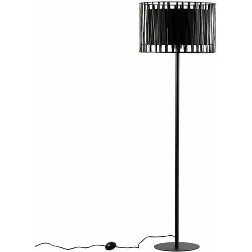 4251334822790 - Licht-erlebnisse - Moderne Stehlampe Schwarz Wohnzimmer145 cm klein mina - Schwarz