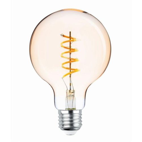 4251810878426 - Mm_unverified_brand - E27 4W led Filament Lampe Vintage Glühbirne 250 lm Warmweiß 2000K G95 sf Gold 3x Stück