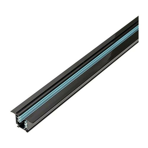 8435427101610 - Barcelona Led - Dreiphasen-Einbauschiene für LED-Strahler - 2-Meter-Stange Farbe Schwarz - Schwarz