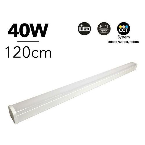 8435427117635 - Barcelona Led - Lineare led cct 40W 120cm LED-Leuchte mit Farbtemperaturwähler