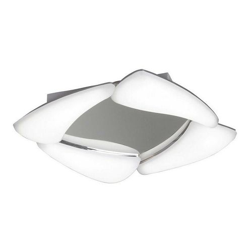 8435153238062 - Inspired Lighting - Inspired Mantra - Mistral - Flush Flush Decke 24W led 3000K 2160lm poliertes Chrom mattiertes Acryl