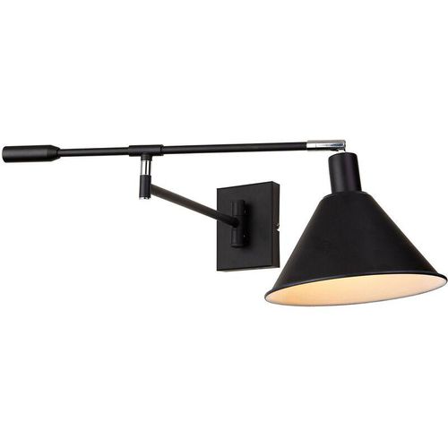 5900644434481 - Trinity Industrielle 1-flammige Retro-Kuppel-Wandlampe E14 - Italux