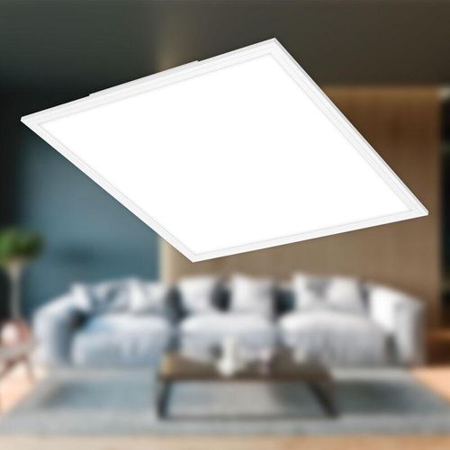 4002707343431 - - led Deckenleuchte leuchten simple 38 w 4100 lm IP20 weiß Kunststoff-Metall 595 x 595 x 6 cm