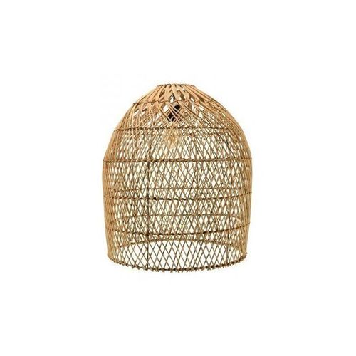 3238920811483 - Aubry Gaspard - Fischreuse-förmiger Lampenschirm aus Naturrattan