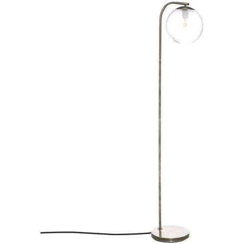 3560231601560 - Atmosphera Créateur Dintérieur - Stehlampe mit rundem Lampenschirm night gold 153 cm