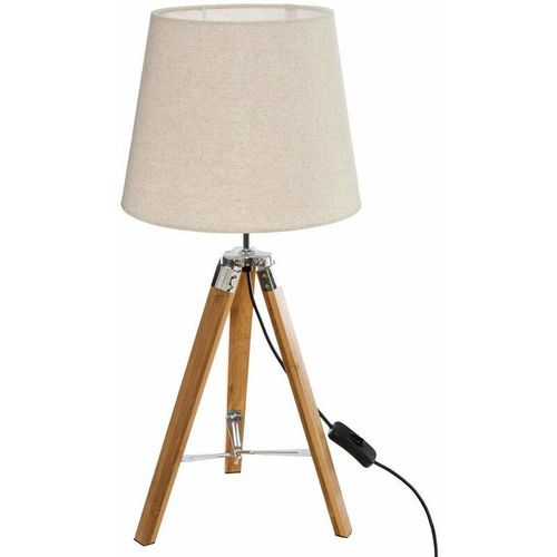 3560238360392 - Atmosphera Créateur Dintérieur - Lampe Stativ Bambus Lampenschirm Beige runo H58 beige