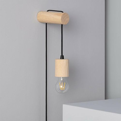 8445044034642 - Ledkia - Wandleuchte Torsa Natürliche HOLZ160 mm 8445044034642 - Ledkia - Wandleuchte Torsa Natürliche HOLZ160 mm