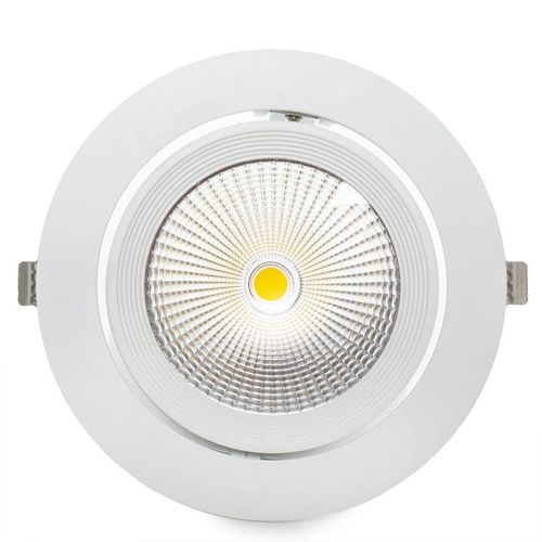 8445152081927 - Greenice - Downlight-LED 30W 2820Lm 3000ºK Orientierbar UGR17 50000H [JW-30W-G-WW] - Warmweiß