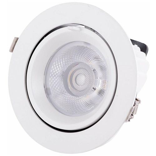 8445152210440 - Greenice - Downlight-Led 30W 2820Lm 3000ºK Runden Orientierbar 40000H [HO-COB-C-OR-30W-WW] - Warmweiß