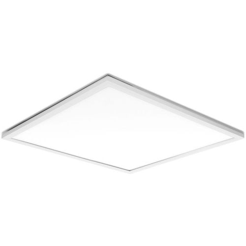 8445152005619 - Superschlankes LED-Panel 40W 4400Lm 6000ºK 62x62Cm Weißer Rahmen 60000H [HO-PANMB62062040W-CW] - kaltes Weiß