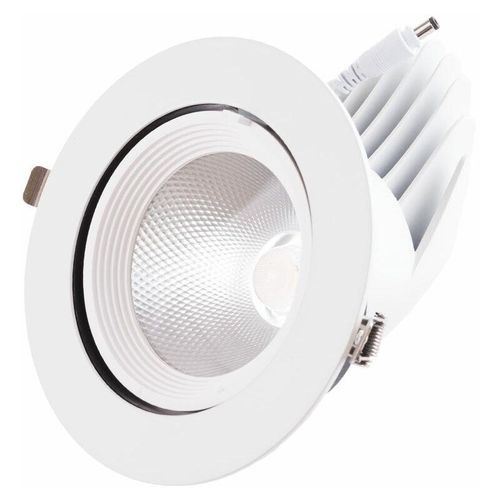 8445152210464 - Greenice - Downlight-Led 35W 3300Lm 3000ºK Runden Orientierbar 40000H [HO-COB-C-OR-35W-WW] - Warmweiß