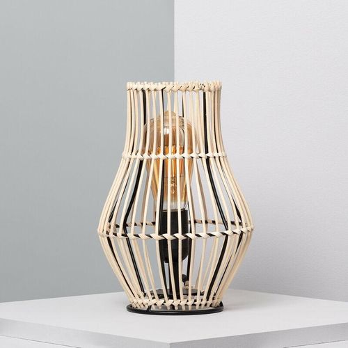 8445044027095 - Ledkia - Tischleuchte Rattan Arawa Sulu Natürlich180 mm