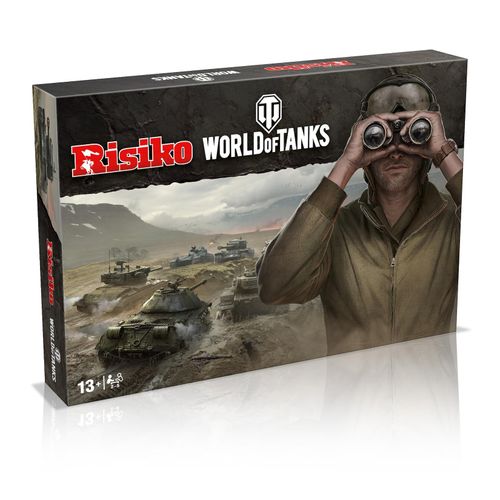4035576011866 - Risiko - World of Tanks deutsch Gesellschaftsspiel Brettspiel Strategiespiel