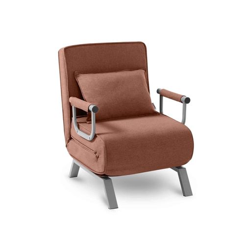 4260595753057 - Makika - Schlafsessel Schlafsofa Ted klappbar in Braun 4260595753057 - Makika - Schlafsessel Schlafsofa Ted klappbar in Braun
