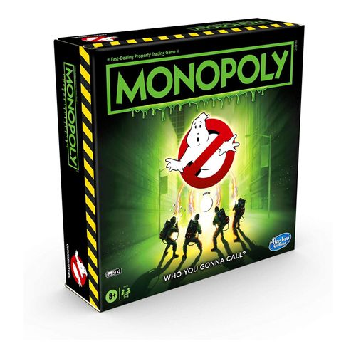 5010993702251 - Hasbro - Monopoly - Ghostbusters (englisch) Brettspiel Gesellschaftsspiel Geisterjäger