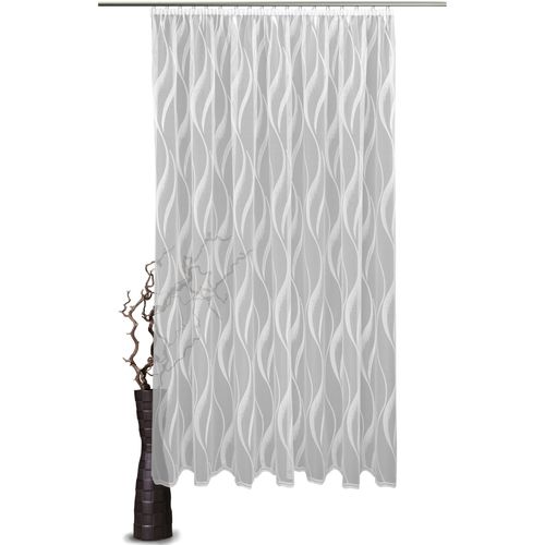 4032107212976 - Gardine VHG Moni Gardinen Gr 145 cm Kräuselband 600 cm weiß Kräuselband