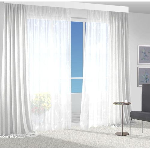 4032107278668 - Vorhang VHG Una Gardinen Gr 130 cm Kräuselband 140 cm weiß Kräuselband Gardine 4032107278668 - Vorhang VHG Una Gardinen Gr 130 cm Kräuselband 140 cm weiß Kräuselband Gardine