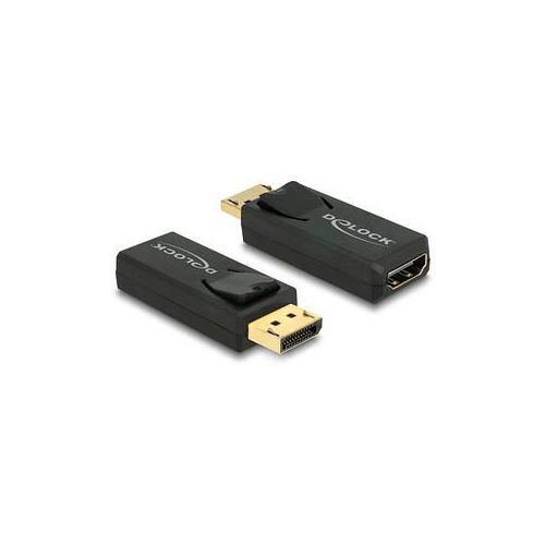 4043619655731 - DELOCK 65573 - DisplayPort Adapter DP 12 Stecker auf HDMI Buchse