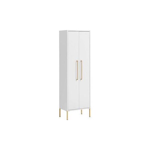 4027181112762 - Badschrank Sarah kreideweiß 462 x 301 x 1547 cm 4027181112762 MÖBELPARTNER