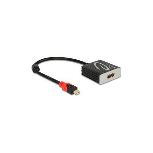 4043619627356 - Mini-DisplayPortHDMI Adapter 4K 60 Hz Aktiv 020 m schwarz 4043619627356 DeLOCK